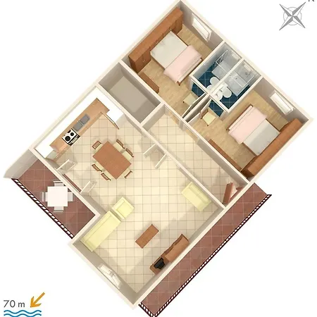 By The Sea Orebic, Peljesac - 269 Apartmán